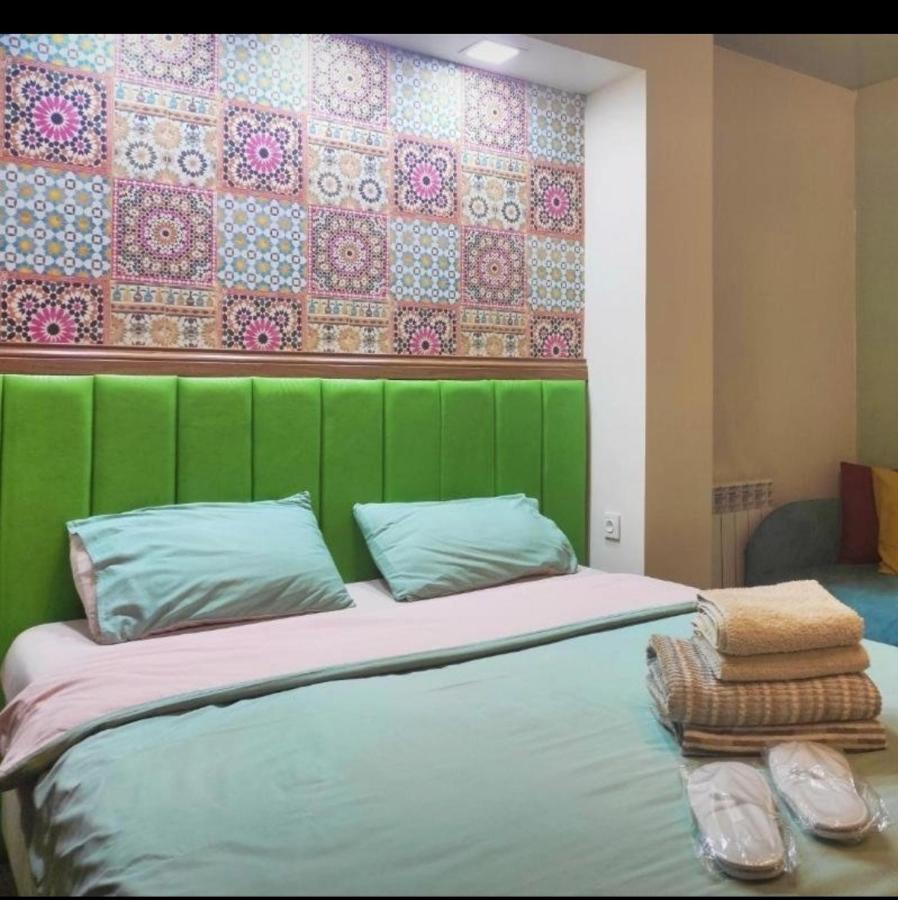 Hotel Strelets à Bichkek Extérieur photo